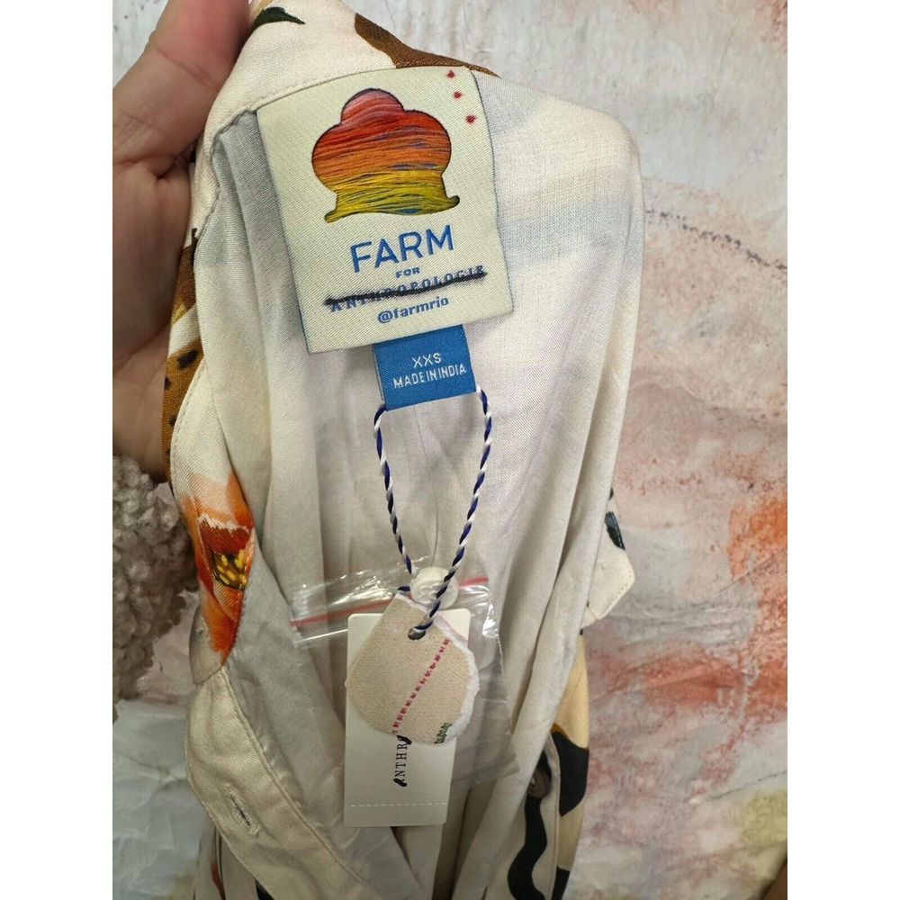 Anthropologie Farm x Anthropologie Printed Maxi Dress - Picture 7 of 7